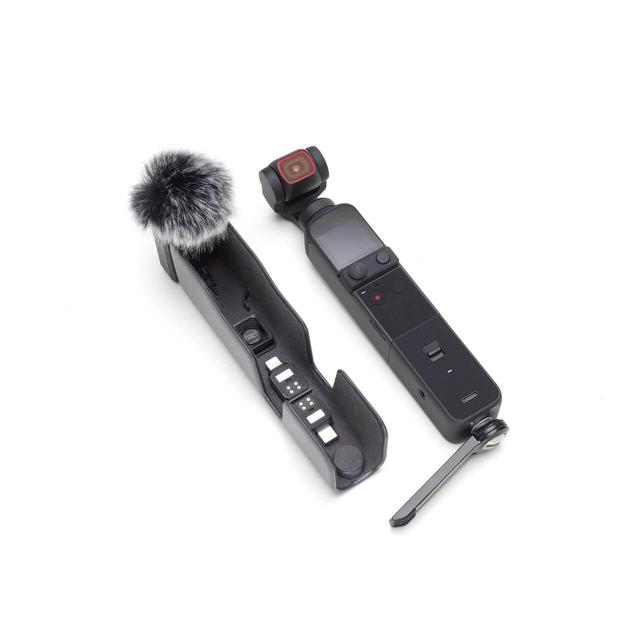 DJ Osmo Pocket 2 Creator Combo Pocket Sized 3-Axis Stabilized Handheld Camera HDR Video Stereo Recording