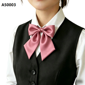 Lazo de poliéster de color sólido para mujer, lazo decorativo para uniforme, lazo para el cuello, atuendo de boda, corbata personalizada - Product Image 4