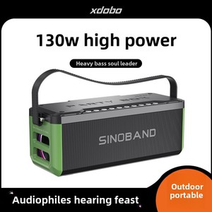 Xdobo 1985 <span class=keywords><strong>Wifi</strong></span> Cao Không Dây Lớn Bên Hộp Âm Bass <span class=keywords><strong>Sound</strong></span> <span class=keywords><strong>Bar</strong></span> Jlb Xách Tay Ipx6/7 Loa Woofer - Product Image 5