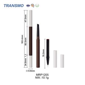 Double Ends Eye Liner Eyebrow <b>Pen</b> Empty Gel Eyeliner Pencil Dual Empty Eyebrow <b>Pen</b> Packaging - Product Image 2