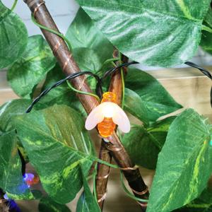 <span class=keywords><strong>Guirlande</strong></span> lumineuse <span class=keywords><strong>solaire</strong></span> 20LED mignonne abeille extérieure clôture de jardin patio <span class=keywords><strong>guirlande</strong></span> de noël IP44 - Product Image 5