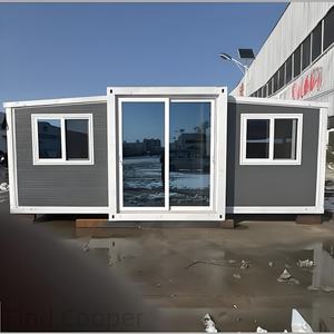 Maison Conteneur Modulaire Extensible en Promotion 20/30/40 pieds – Aménagement Personnalisé, Façade Attrayante, Prix Avantageux pour la Revente – Maison Préfabriquée avec Toilettes - Product Image 2