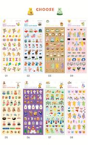 Pegatinas Decorativas de Tiburón Personalizadas al por Mayor, de Alta Calidad, con Diseño de Dibujos Animados, Lindas, para Libros, Material de PVC, para Carcasas de Teléfono - Product Image 4