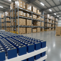 Batterie EVE280Ah double borne de qualité A avec bornes et accessoires pour système de stockage d'énergie – Stock UE Pologne