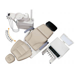 Unidad de tratamiento dental eléctrica Ort-780 con escupidera de cerámica y luz LED para uso clínico - Product Image 2