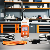 Enregistreur de données de température USB RC-5 + avec capteur à thermocouple Transmetteur USB Enregistreur de température domestique et industriel intérieur