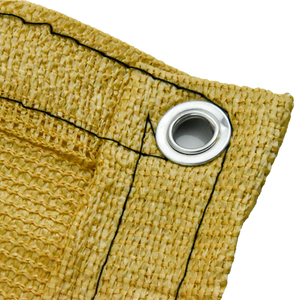 Filet d'ombrage pour pergola, beige, finement traité, pour la protection de la vie privée - Product Image 2