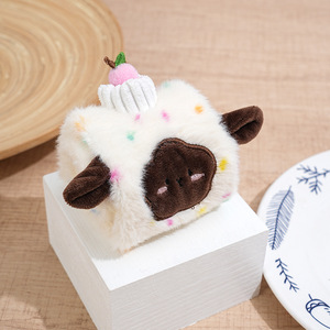 Çevre Dostu Ses Çıkaran Köpek Oyuncağı, Rulo Şeklinde Peluş Isırmaya Dayanıklı Hışırtılı Kağıtlı Ses Veren Yorgunluk Giderici Yavru Köpek Oyuncağı - Product Image 2