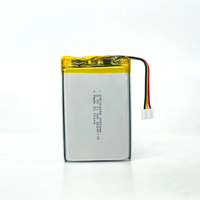 Batterie au lithium DTP directement de l'usine, batteries lithium-ion rechargeables, batterie Lipo 104059 3,7 V 3000 mAh pour l'électronique grand public