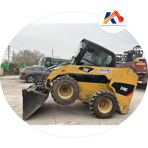 รถตัก246C ขนาดเล็กของหนอนผีเสื้อ246C รถตักขนาดเล็กใช้ในสต็อก - Product Image 1