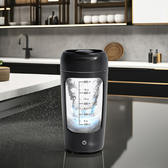 23652 Smart Drinking Mug Portable Blender Electric Blender Gym Wholesale - Protein Shake Bottle Electric Shake Bottle Gym Usb