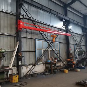 Wall Mounted Jib <strong>Cantilever</strong> Slewing <strong>Crane</strong> 500kg to 2 Ton Motor Industrial Lifting Equipment Anbo 6m Span 1 Year Warranty - Product Image 1