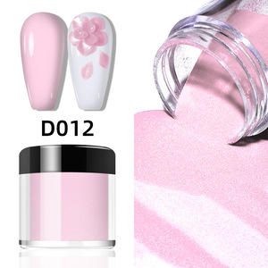 Kit de polvo acrílico para esculpir 3D | Juego de extensiones de <span class=keywords><strong>uñas</strong></span> de 24 colores con polvo de inmersión de cristal-30g al por mayor a granel para salón y bricolaje - Product Image 5