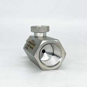 Amortisseur de jauge OEM à bas prix de Chine, interface filetée en acier inoxydable 316/304, garantie 1 an - Product Image 4