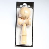 Vente en gros de balles d'adresse en bois multicolores personnalisées, jouet de fitness, balle d'adresse classique traditionnelle en bois, Kendama, jouet cadeau, logo personnalisé