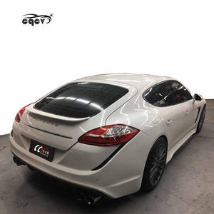 Kit Carrozzeria Stile CARA per <span class=keywords><strong>Porsche</strong></span> <span class=keywords><strong>Panamera</strong></span> 970 Paraurti Anteriore Paraurti Posteriore e Minigonne Laterali per <span class=keywords><strong>Porsche</strong></span> <span class=keywords><strong>Panamera</strong></span> 970 Facelift - Product Image 6