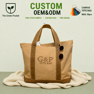 Sac fourre-tout en toile pour femme, personnalisable, avec poignées en toile estampée, étiquette <span class=keywords><strong>Ecru</strong></span>, robuste, pour le commerce de détail, le shopping quotidien et la vente en gros - Product Image 1