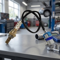 Capteur d'oxygène Chevrolet, capteur lambda O2 avec faisceau de câblage, capteur de gaz d'échappement en métal pour réparation et remplacement