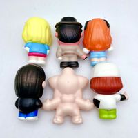 Beiduo Produit transfrontalier très vendu Stranger Things Figurine à récupération lente Plantes mangeuses de Dustin Poupée Squishy Jouet en mousse PU pour 14 ans et plus