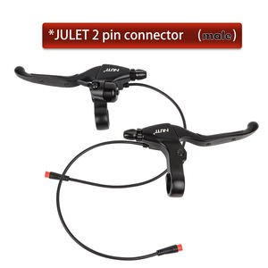 Palanca de Freno para Bicicleta Eléctrica NUTT E-Bike, JULET / Cuadrada de 2 Pines Magnética con Timbre para Frenos de Tambor de Bicicleta, Freno V / C - Product Image 3
