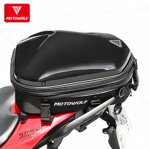 MOTOWOLF Super Large Capacity Popular Motorcycle Top Case/Durable Motorbike Case/Motorcycle Tail Box