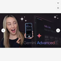 Abonnement Gemini 3.1 Pro de 12 mois, 5 To de stockage Google One, utilisation mondiale, lié à un compte e-mail personnel