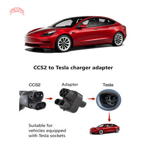 Nuovo Adattatore di Ricarica Tesla <span class=keywords><strong>Model</strong></span> <span class=keywords><strong>3</strong></span>/Y/S/X CCS2 Originale di Alta Qualità con Garanzia di 12 Mesi - Product Image 1