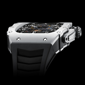 Étui de luxe en fibre de carbone pour Apple Watch 8 étui 45mm Mod Kit caoutchouc Silicone bande pour <span class=keywords><strong>IWatch</strong></span> série 7 SE 6 5 <span class=keywords><strong>4</strong></span> <span class=keywords><strong>44mm</strong></span> - Product Image 5