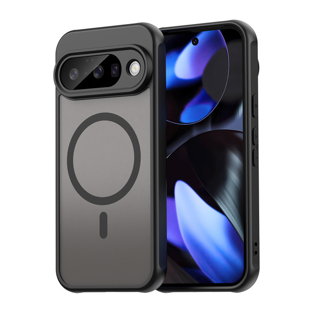Magnetic Phone case Shock Proof Drop Resistance Customizable logo PC TPU Soft Touch for google pixel 10 Pro case