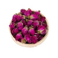 Mei Gui Hua Lei Haute Qualité Séché Ping Yin Rose Fleurs Bourgeons sur la Fête des Mères Saint Valentin Noël