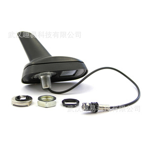 Antenne aileron de requin pour voitures Audi Volvo, plastique noir, 50 ohms, montage sur toit de voiture - Product Image 5
