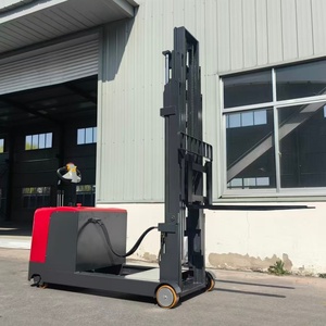 Gerbeur électrique sans chariot JG CQD-15-20 <span class=keywords><strong>de</strong></span> 2 tonnes avec batterie au plomb-acide et déplaceur latéral hydraulique, chariot élévateur à conducteur debout - Product Image 4