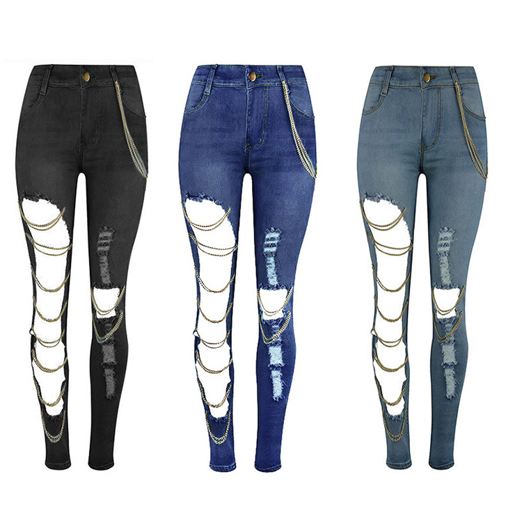 Venta al por mayor pantalones vaqueros modernos de mujer-Compre online los  mejores pantalones vaqueros modernos de mujer lotes de China pantalones  vaqueros modernos de mujer a mayoristas | Alibaba.com