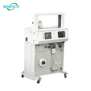 Worth-it-máquina de anillado de papel, flejado de banco, con función de fusión - Product Image 2