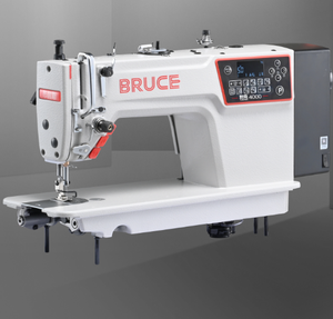 चोट ron 4000 गैर स्कीइंग सुई निरंतर थ्रेड कम्प्यूटरीकृत फ्लैट सिलाई मशीन - Product Image 4