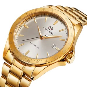 FORSINING 8294 Orologio da Uomo Automatico alla Moda, Movimento Meccanico, Acciaio Inossidabile, Elegante Orologio da Polso Maschile di Lusso - Product Image 1