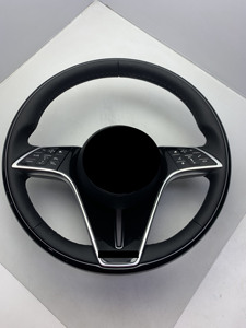 Volant PURE Black 2015 <span class=keywords><strong>Mercedes</strong></span> Y <span class=keywords><strong>C400</strong></span> pour <span class=keywords><strong>Mercedes</strong></span> E350W211 GLE53 A45 W167 W176 X253 C43 W206 W213 W212 W463 CLS63 W166 - Product Image 1
