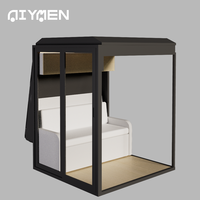 Kit de Meubles de Conversion pour Fourgon Aménagé Mercedes, Unités Capsule Sur Mesure, Armoire Double Cabine pour Camping, Boîte Sprinter Vancubic