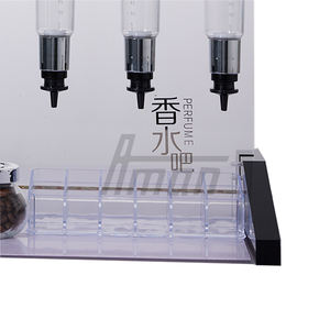 Perfume <b>Dispenser</b> Bar Single Row 6 Head Perfume Oil Machine Fragrance <b>Dispenser</b> Bar <b>Bottles</b> Plastic/Glass Packaging Cosmetic Use - Product Image 5