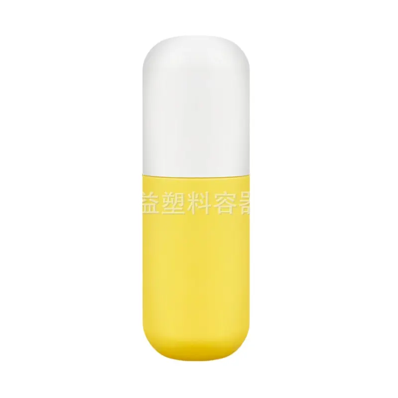 60ml HDPE plastic bottles portable travel kit sub-package lotion bottle shampoo shower gel conditioner shampoo bottle