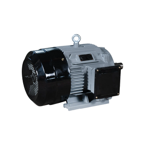 Moteur triphasé Dellette IE4 160KW 215HP 6P 3000RPM 380V 400V 460V B3 en fonte pour propulsion marine, moteur à induction auxiliaire - Product Image 4