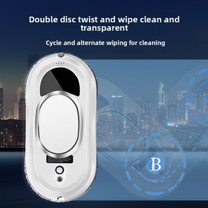 Robot de nettoyage de vitres avec planification de route IA, aspiration de 5600 Pa, spécial pour fenêtres de grande hauteur Nettoyage entièrement automatique pour personne paresseuse - Product Image 4