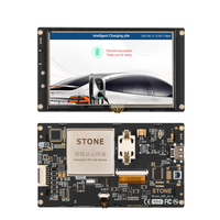 STONE 5-Zoll-LCD-Display 800*480 Industrial Grade für Arduino-Touchscreen-IPS-STWA050WT-01 mit Steuer platine RS485/232