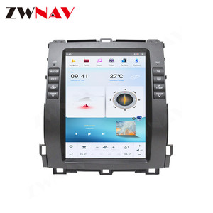 Écran <span class=keywords><strong>Tesla</strong></span> pour Toyota Land Cruiser Prado 120 pour Lexus GX470 02-09 Android voiture lecteur multimédia GPS Radio stéréo unité principale - Product Image 5
