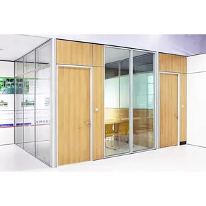 Office acoustic room divider glass room divider wall partition room office cubicles dividers