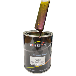 Peinture Voiture Caméléon à Changement de Couleur, Teinte Arc-en-Ciel Multiples Couleurs, Peinture Laser Argentée, Matériau Polyuréthane pour Réparation et Rénovation - Product Image 5