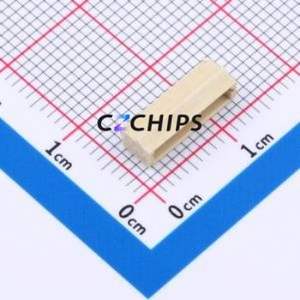 HC-G1.0-10PWT-05 Wire-to-Board Pin Header SMD,P=1mm,Horizontal Mount Connector 1x10P 1mm Horizontal Mount 10P - Product Image 1