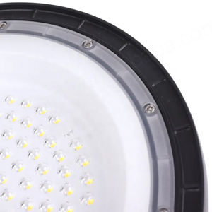 โคมไฟจานบิน LED เพดานสูง5000K บ้านอลูมิเนียมอุตสาหกรรมบ้านได้รับการรับรอง ETL โรงรถ diaux - Product Image 5