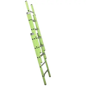 Vendita all'ingrosso 5 passi scaletta pieghevole-Scaletta pieghevole facile da riporre scaletta regolabile scaletta telescopica in alluminio a 5 gradini