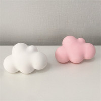 Nuage forme créative voiture sortie d'air aromathérapie gypse vanité pierre voiture monté parfum Clip désodorisant parfum voiture